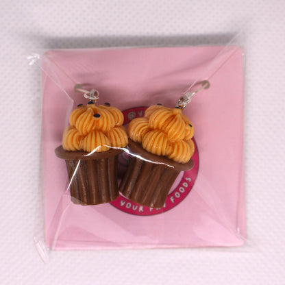 signature cupcake earrings