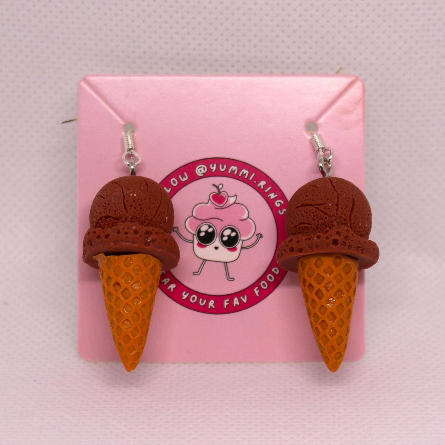 ice cream earrings