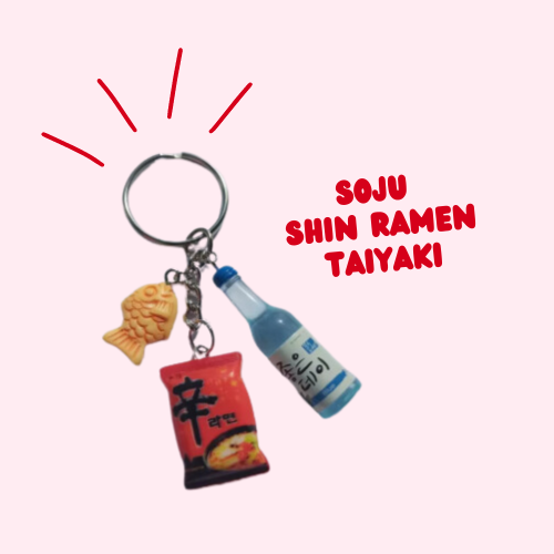 late night food keyrings