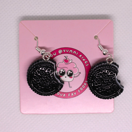 oreo earrings