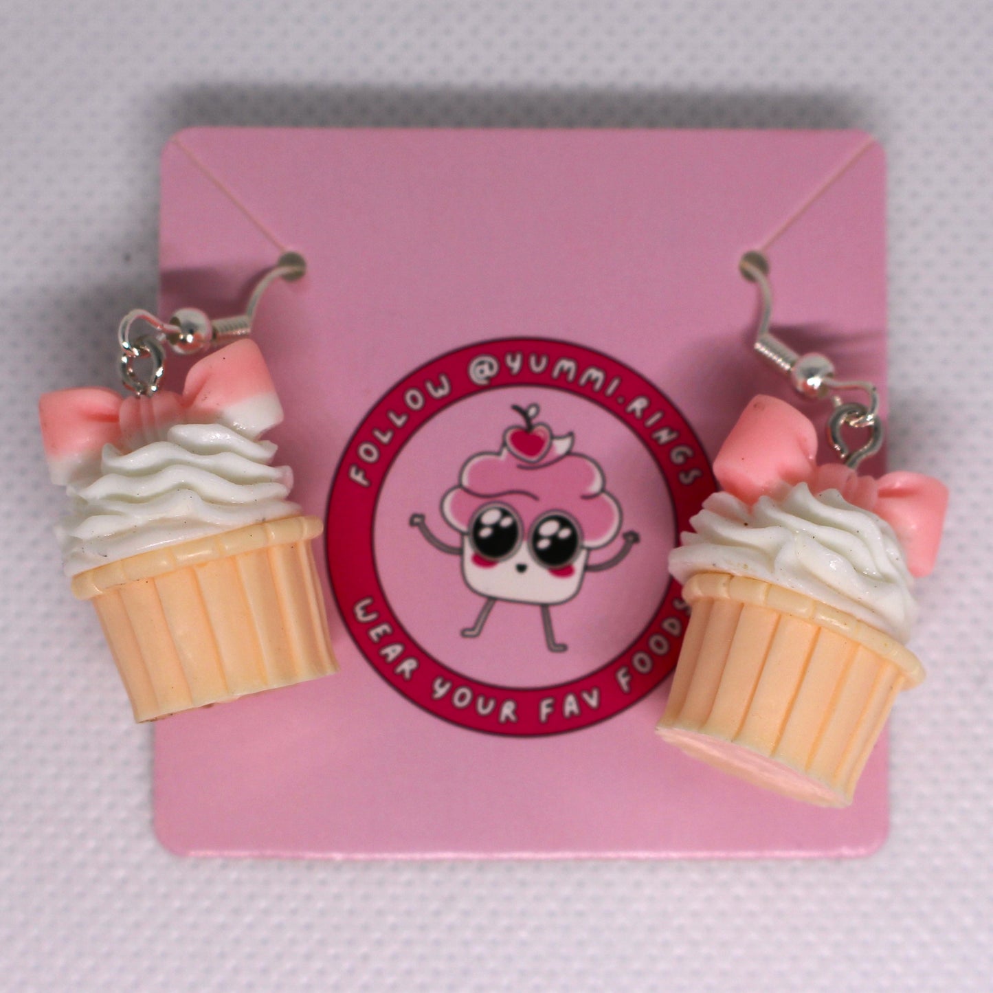 signature cupcake earrings