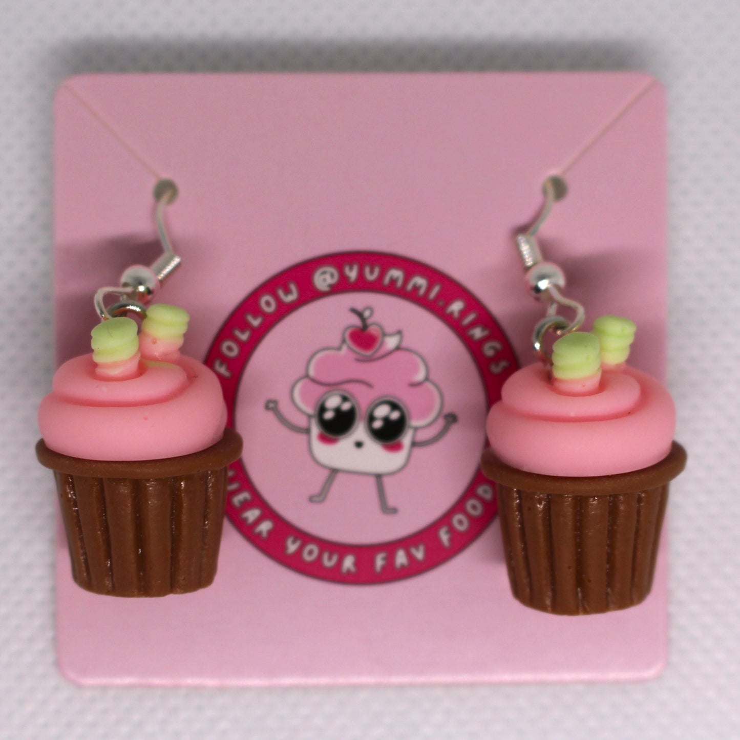 signature cupcake earrings