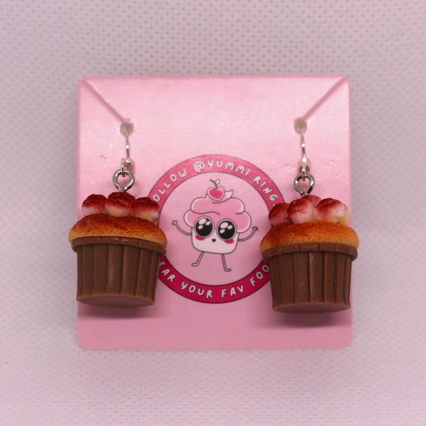 signature cupcake earrings