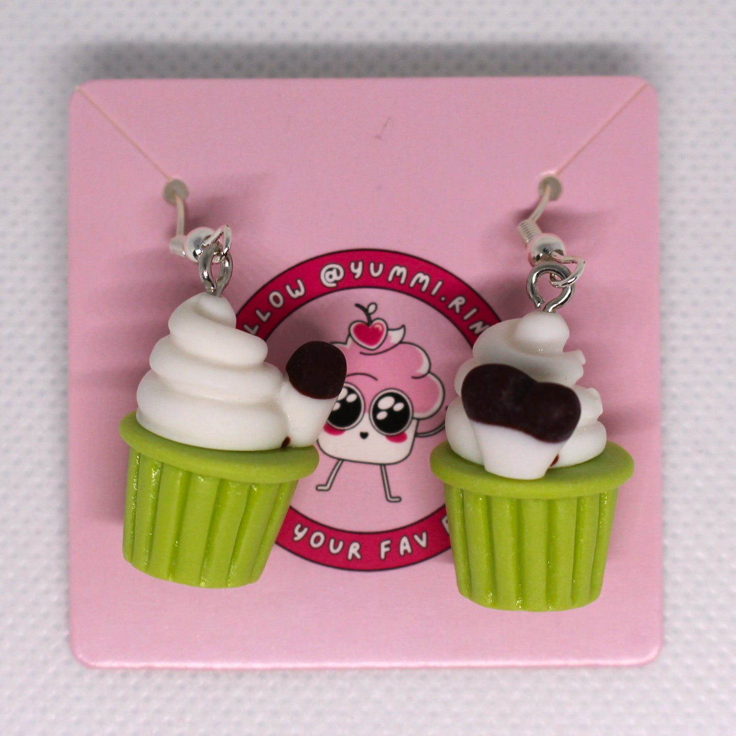 signature cupcake earrings