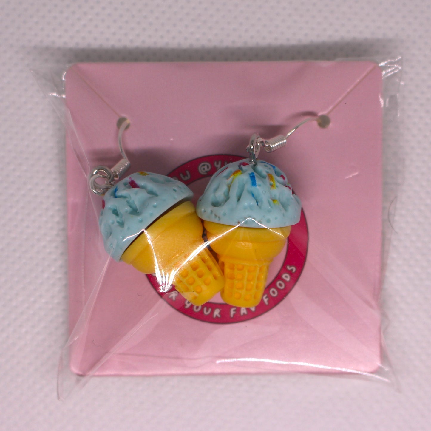 ice cream earrings