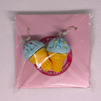 ice cream earrings