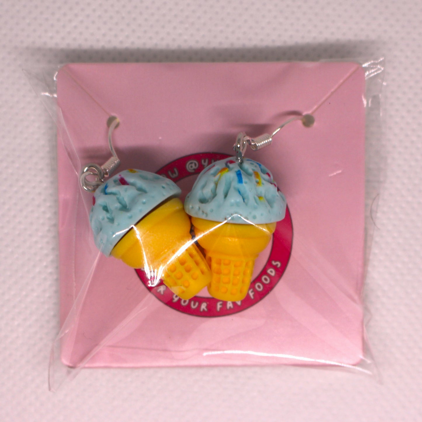 ice cream earrings