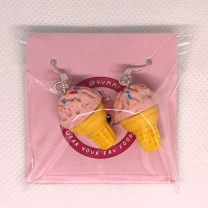 ice cream earrings