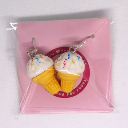 ice cream earrings