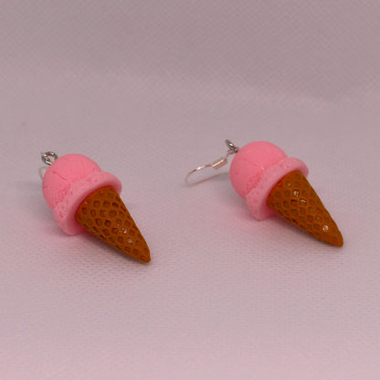 ice cream earrings