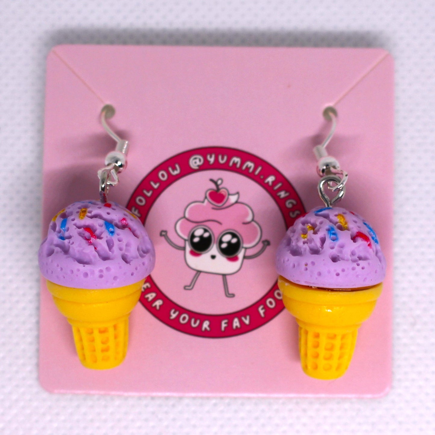 ice cream earrings