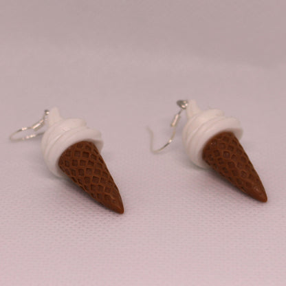 ice cream earrings