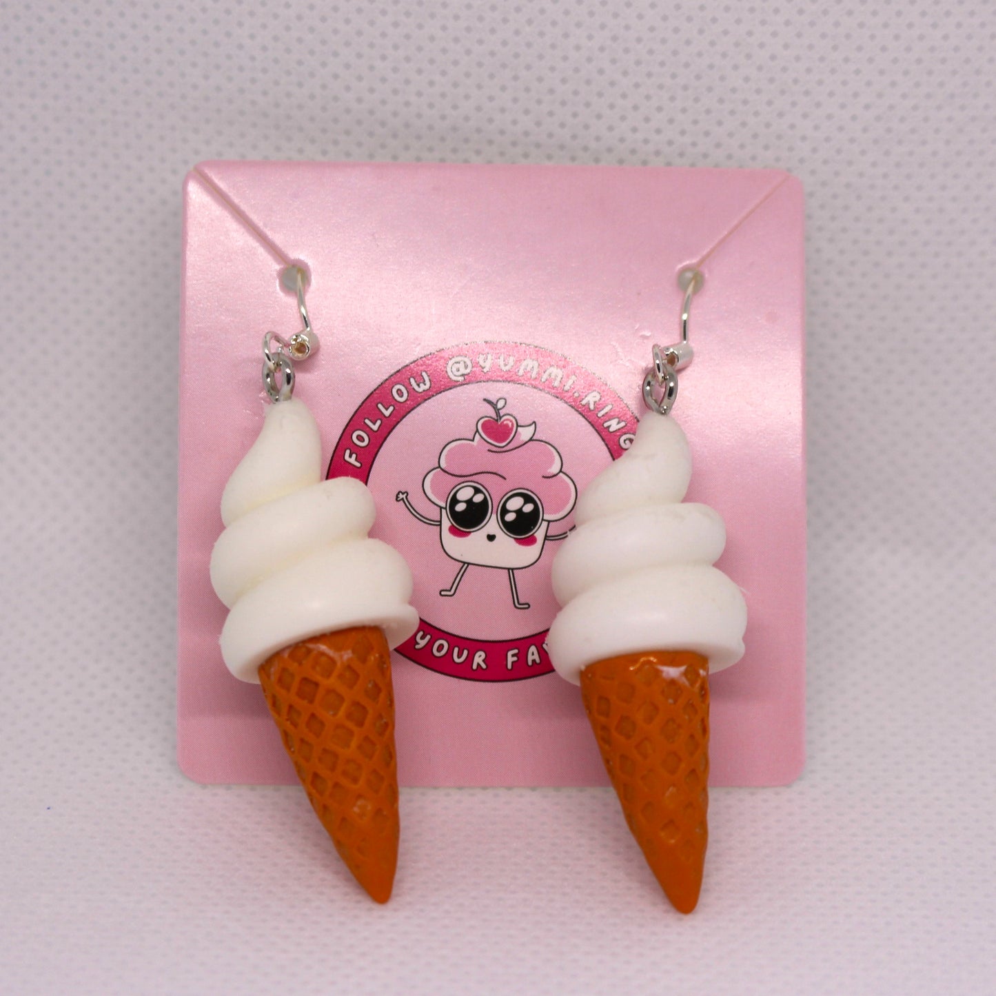 ice cream earrings