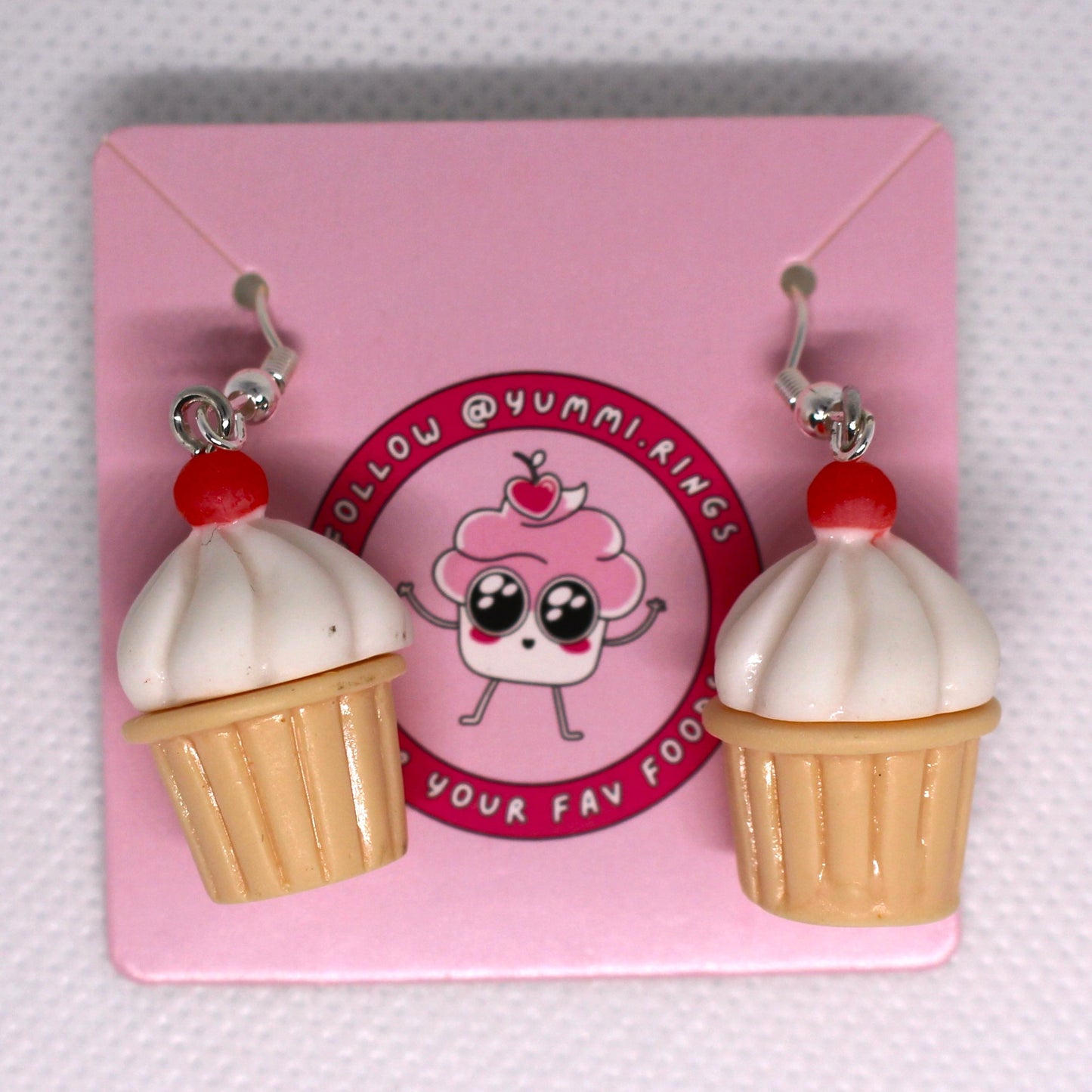 signature cupcake earrings