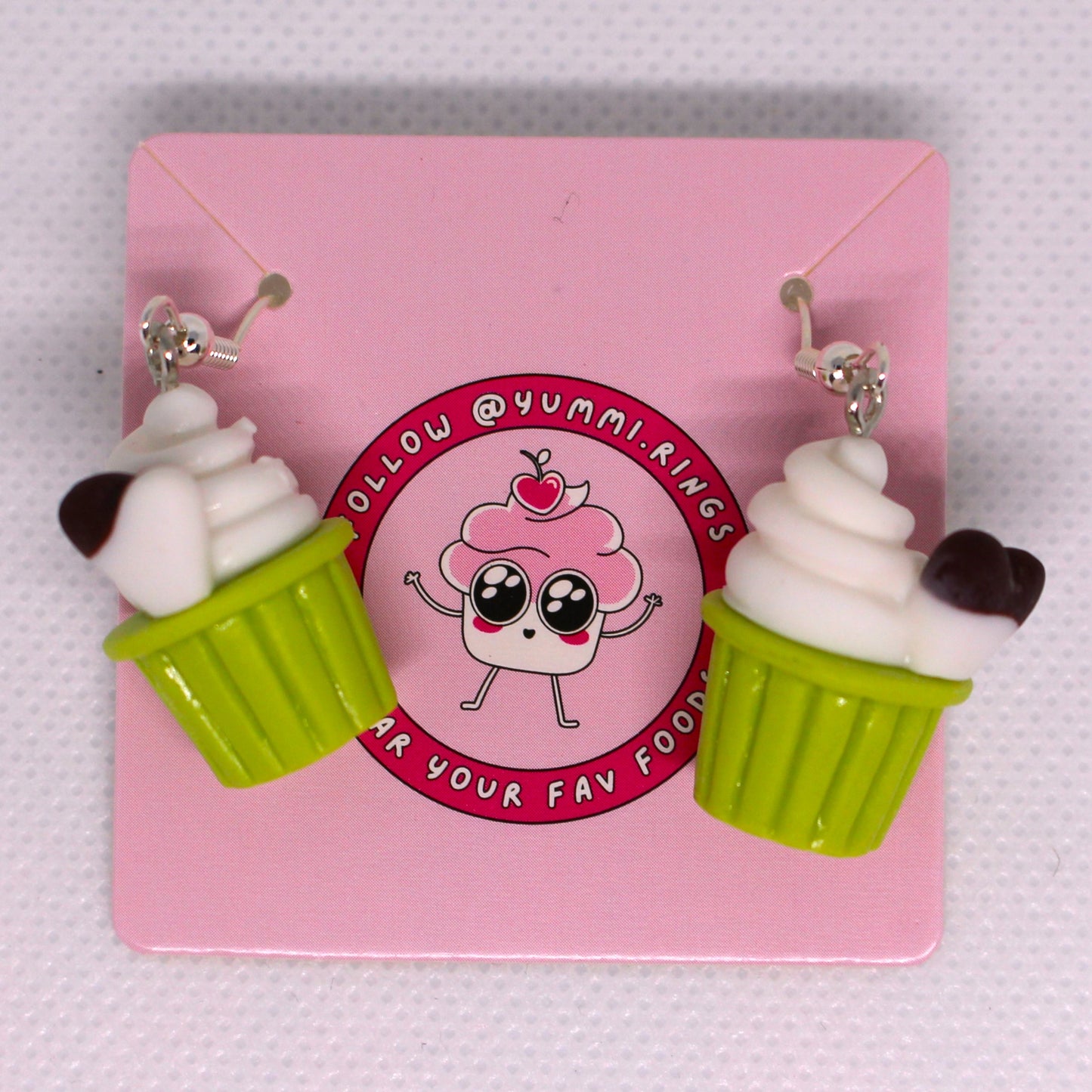 signature cupcake earrings